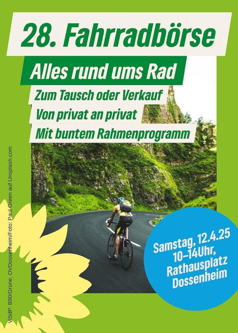 28. Fahrradbörse