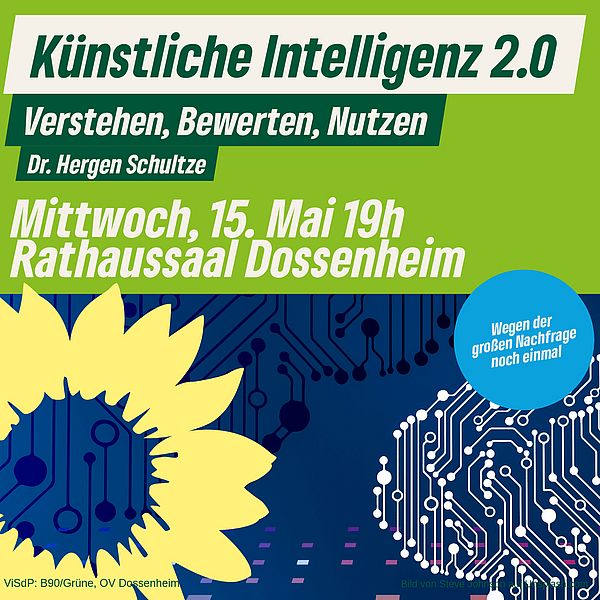 Künstliche Intelligenz 2.0 – wegen der großen Nachfrage