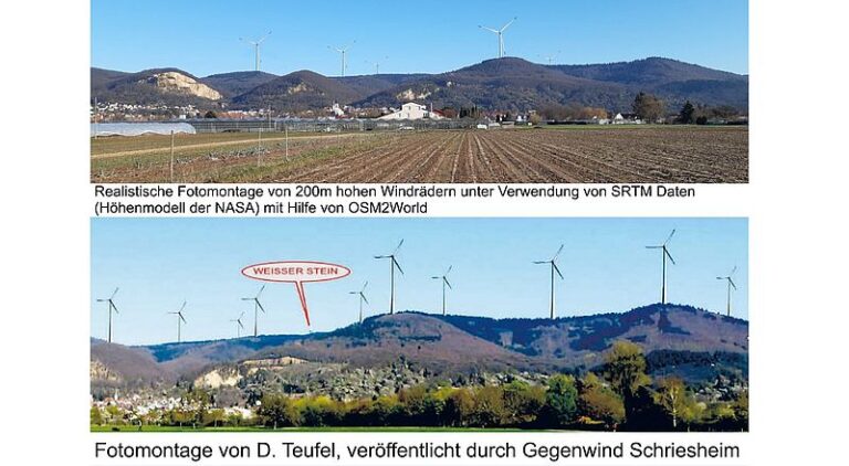 Der Wald stirbt an Klimawandel und Luftverschmutzung …