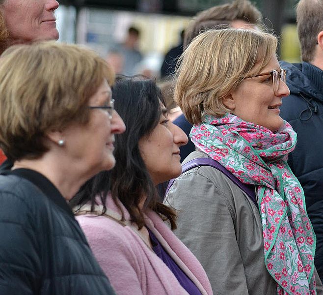 Eben noch in Dossenheim …