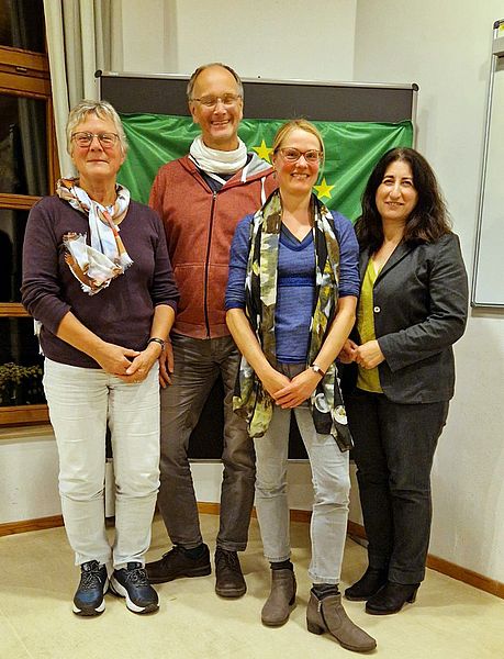 Grüner Ortsvorstand wiedergewählt