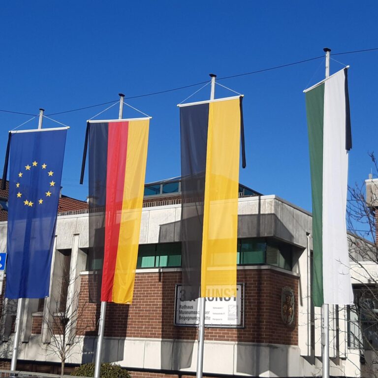 OV-Treffen im Rathaussaal