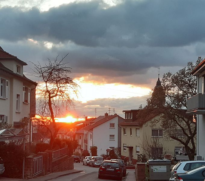Bericht vom Treffen des grünen Ortsvereins