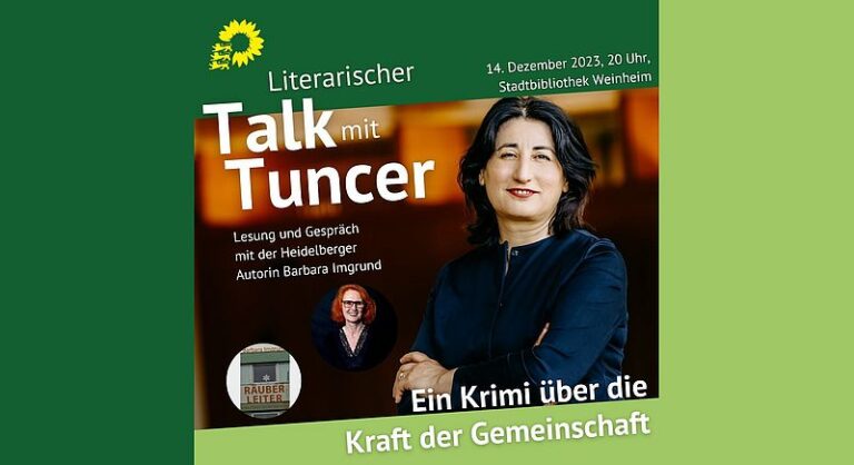 14. Dezember Weinheim: Talk mit Tuncer – „Von Zivilcourage und der Kraft der Gemeinschaft“