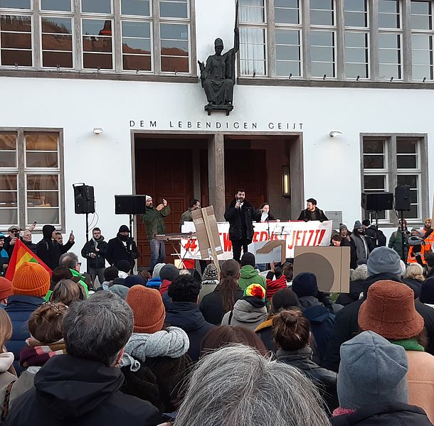 #Niewiederistjetzt – in Dossenheim und überall