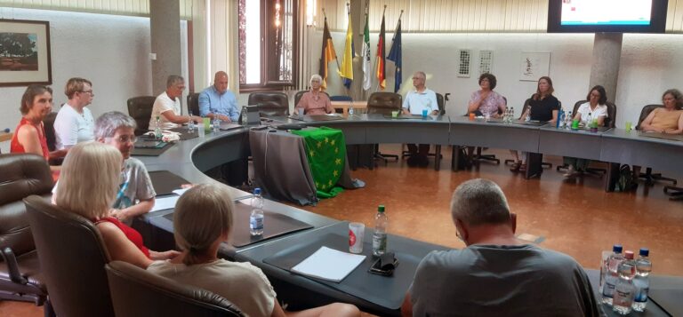 OV-Treffen mit Bürgermeister