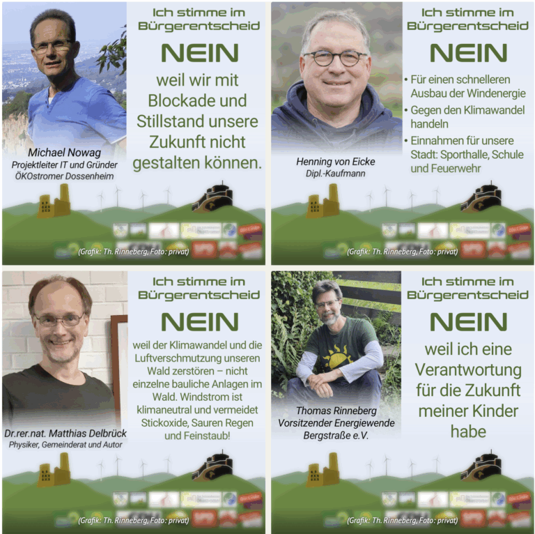 Windkraft aus Verantwortung für unsere Zukunft