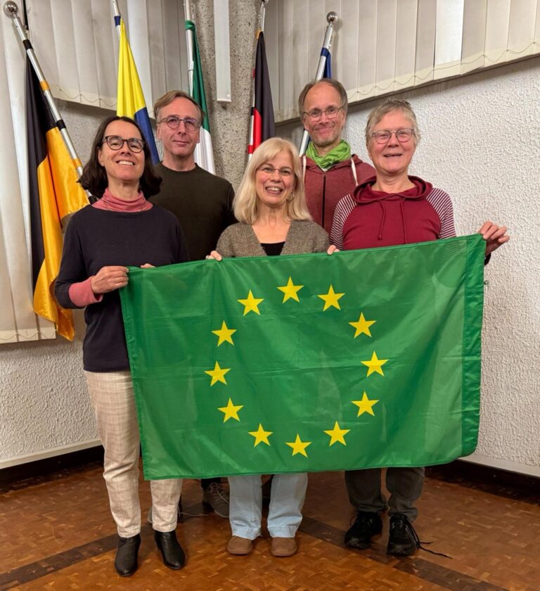 Jahreshauptversammlung des Grünen Ortsverbands