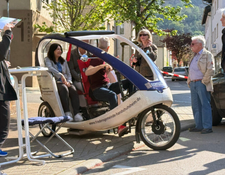 Räder wollen rollen …